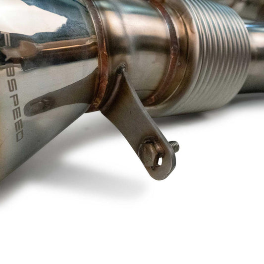 Fabspeed BMW B58N Sport Catalytic Converter Downpipe 2023 Onwards (FS.BMW.B58N.SC)