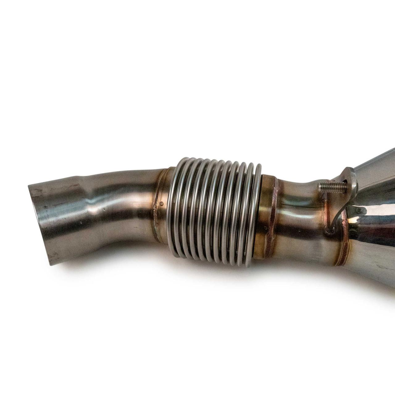 Fabspeed BMW B58N Sport Catalytic Converter Downpipe 2023 Onwards (FS.BMW.B58N.SC)