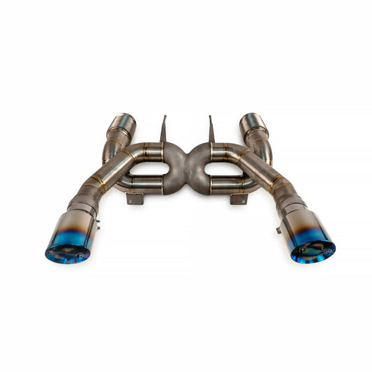 Fabspeed McLaren 720S Supreme Titanium X-Pipe Exhaust System 2017 Onwards (FS.MCL.720S.GLDTI.XX)