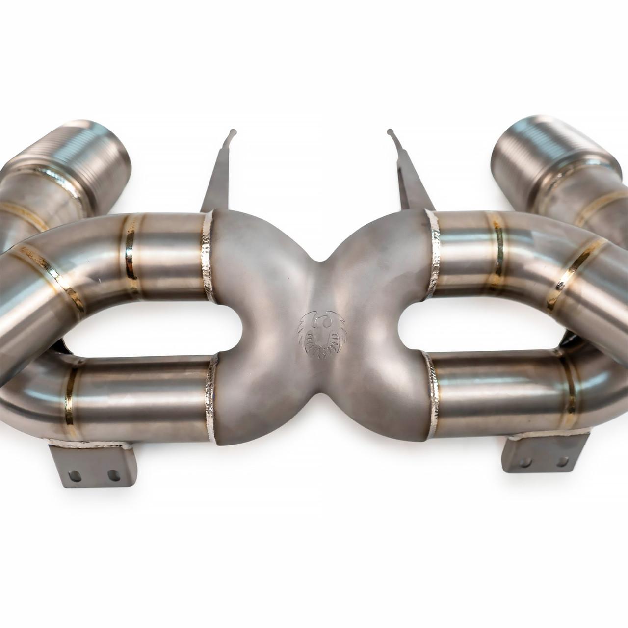 Fabspeed McLaren 720S Supreme Titanium X-Pipe Exhaust System 2017 Onwards (FS.MCL.720S.GLDTI.XX)