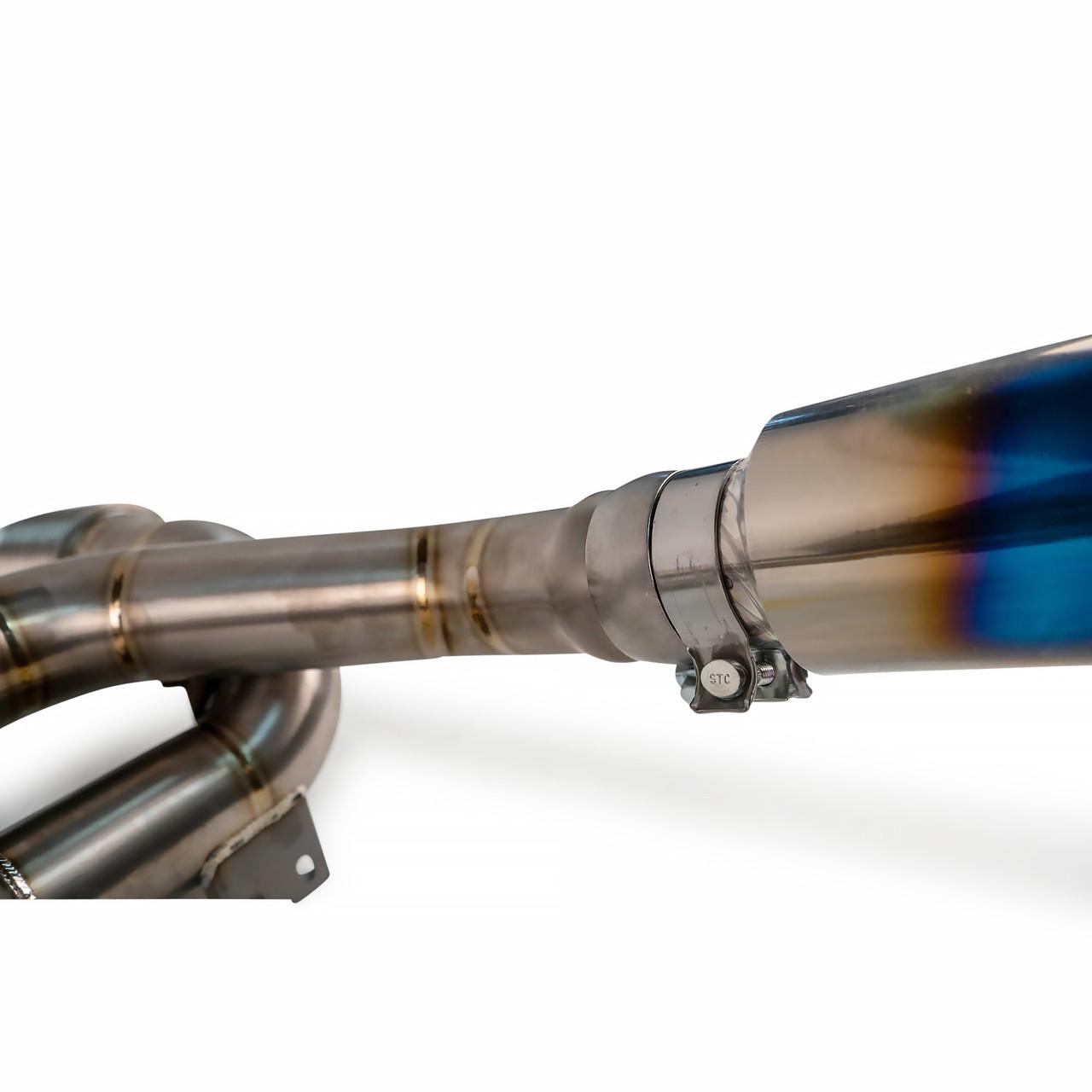 Fabspeed McLaren 720S Supreme Titanium X-Pipe Exhaust System 2017 Onwards (FS.MCL.720S.GLDTI.XX)