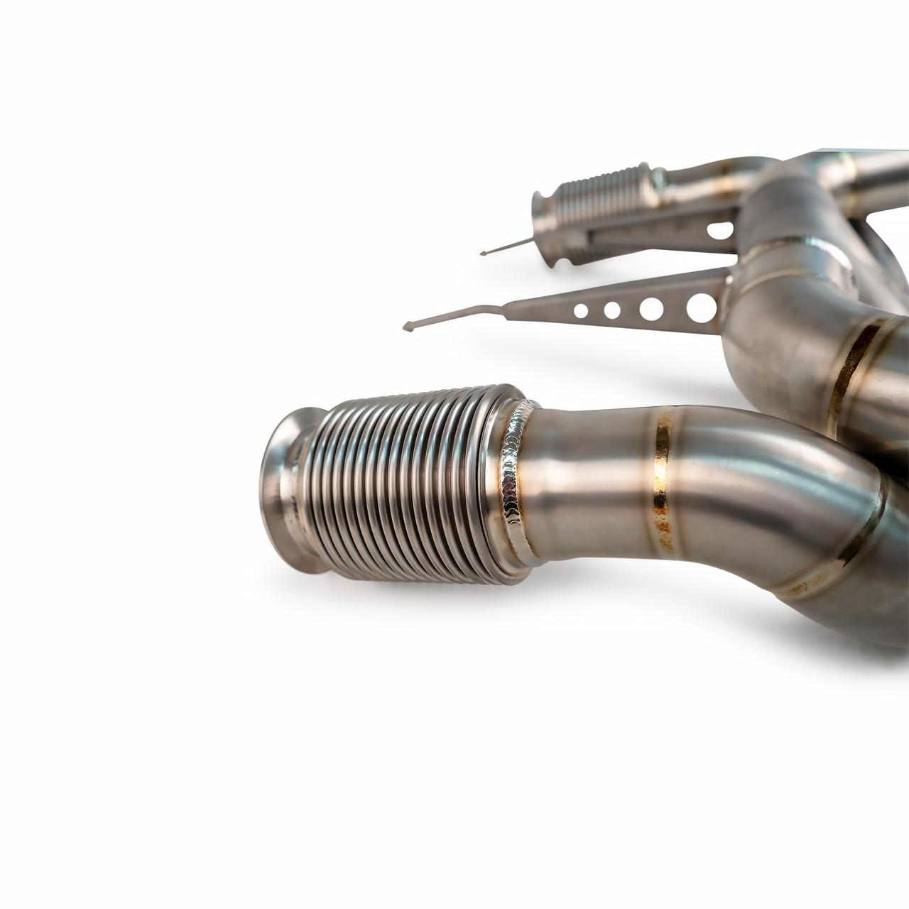 Fabspeed McLaren 720S Supreme Titanium X-Pipe Exhaust System 2017 Onwards (FS.MCL.720S.GLDTI.XX)