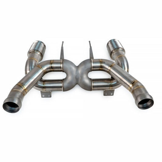 Fabspeed McLaren 720S Supreme Titanium X-Pipe Exhaust System 2017 Onwards (FS.MCL.720S.GLDTI.XX)