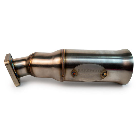 Fabspeed Porsche 964 Turbo 965 Wastegate Pipe 1990-1994 (FS.POR.964T.WGCB)