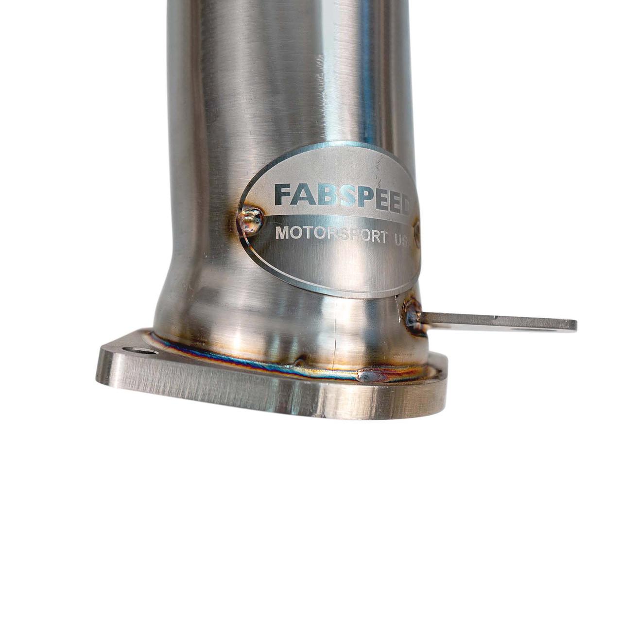 Fabspeed BMW M5 / X5M / X6M Primary Sport Catalytic Converter Downpipes 2024 Onwards (FS.BMW.F95LCI.SCDP)