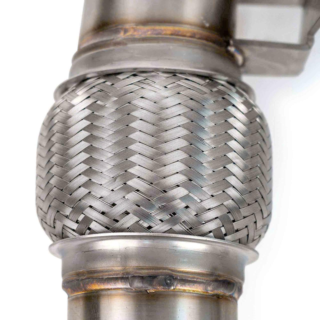 Fabspeed BMW M5 / X5M / X6M Primary Sport Catalytic Converter Downpipes 2024 Onwards (FS.BMW.F95LCI.SCDP)