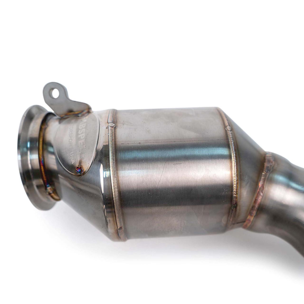 Fabspeed BMW M5 / X5M / X6M Primary Sport Catalytic Converter Downpipes 2024 Onwards (FS.BMW.F95LCI.SCDP)