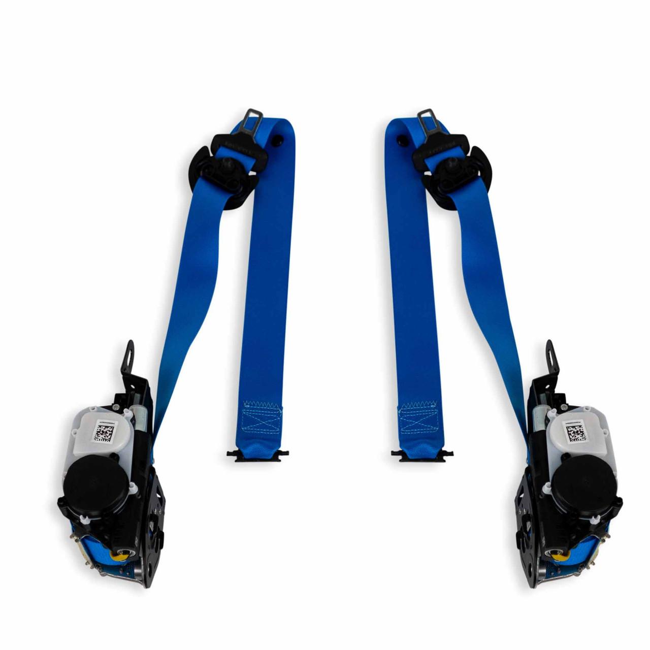 Fabspeed Porsche 964 Carrera RS-Style 3 Point Replacement Seat Belts 1989-1994 (FS.POR.964.SBR)