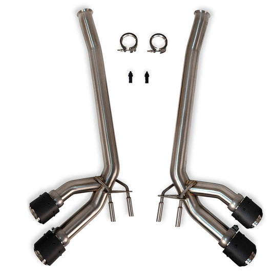 Fabspeed Mercedes-Benz G550 Supersport Exhaust with Dual Tips 2019 Onwards (FS.MER.19G550.SSX)