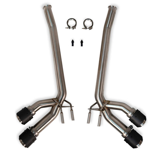 Fabspeed Mercedes-Benz AMG G63 Supersport Exhaust with Dual Tips 2019 Onwards (FS.MER.19G63.SSX)