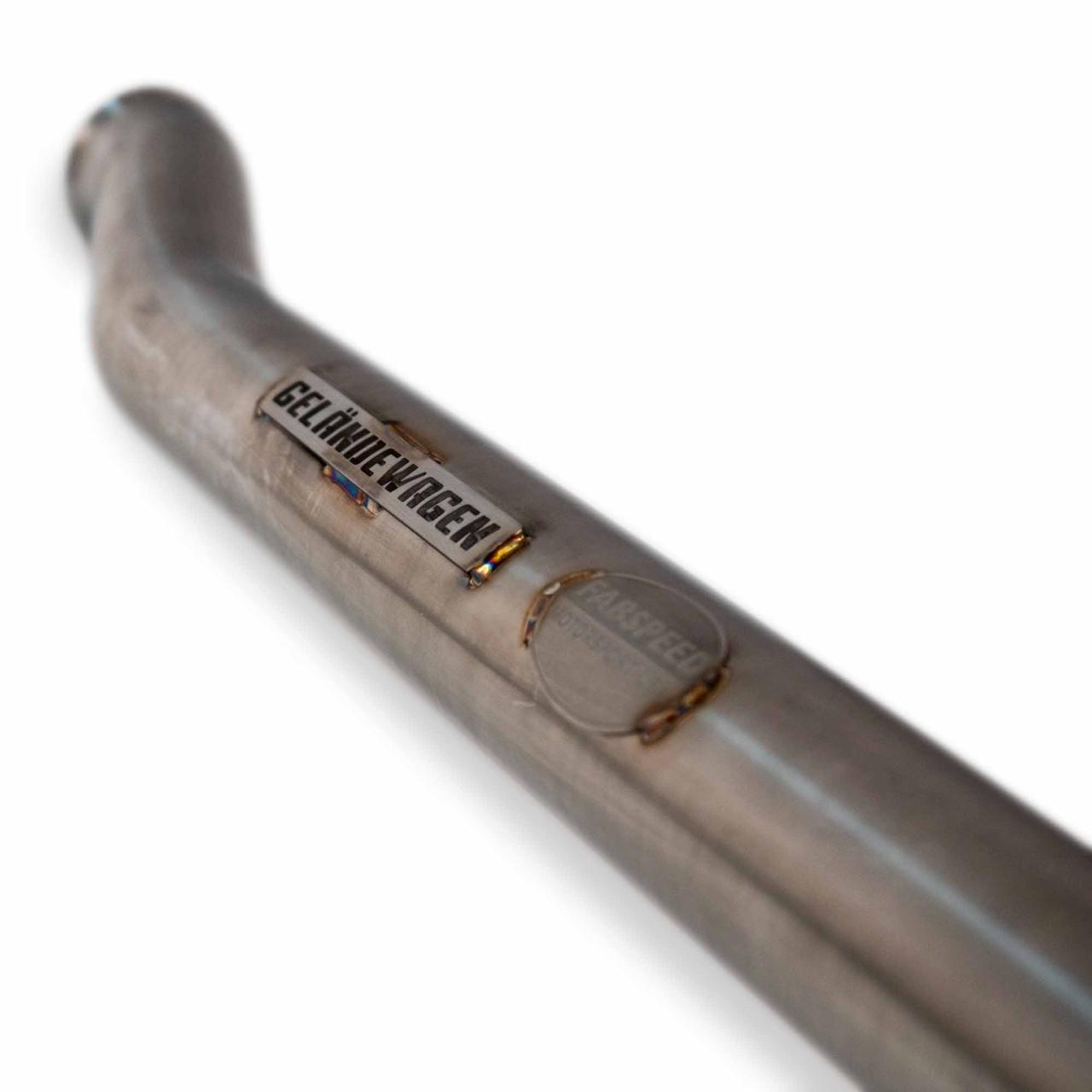 Fabspeed Mercedes-Benz AMG G63 Supersport Exhaust with Dual Tips 2019 Onwards (FS.MER.19G63.SSX)