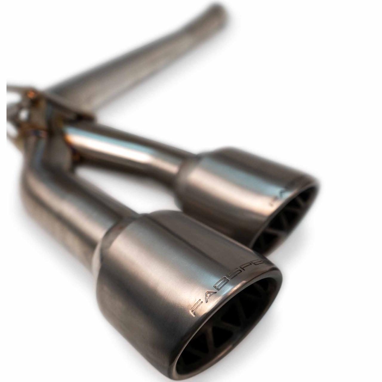 Fabspeed Mercedes-Benz AMG G63 Supersport Exhaust with Dual Tips 2019 Onwards (FS.MER.19G63.SSX)