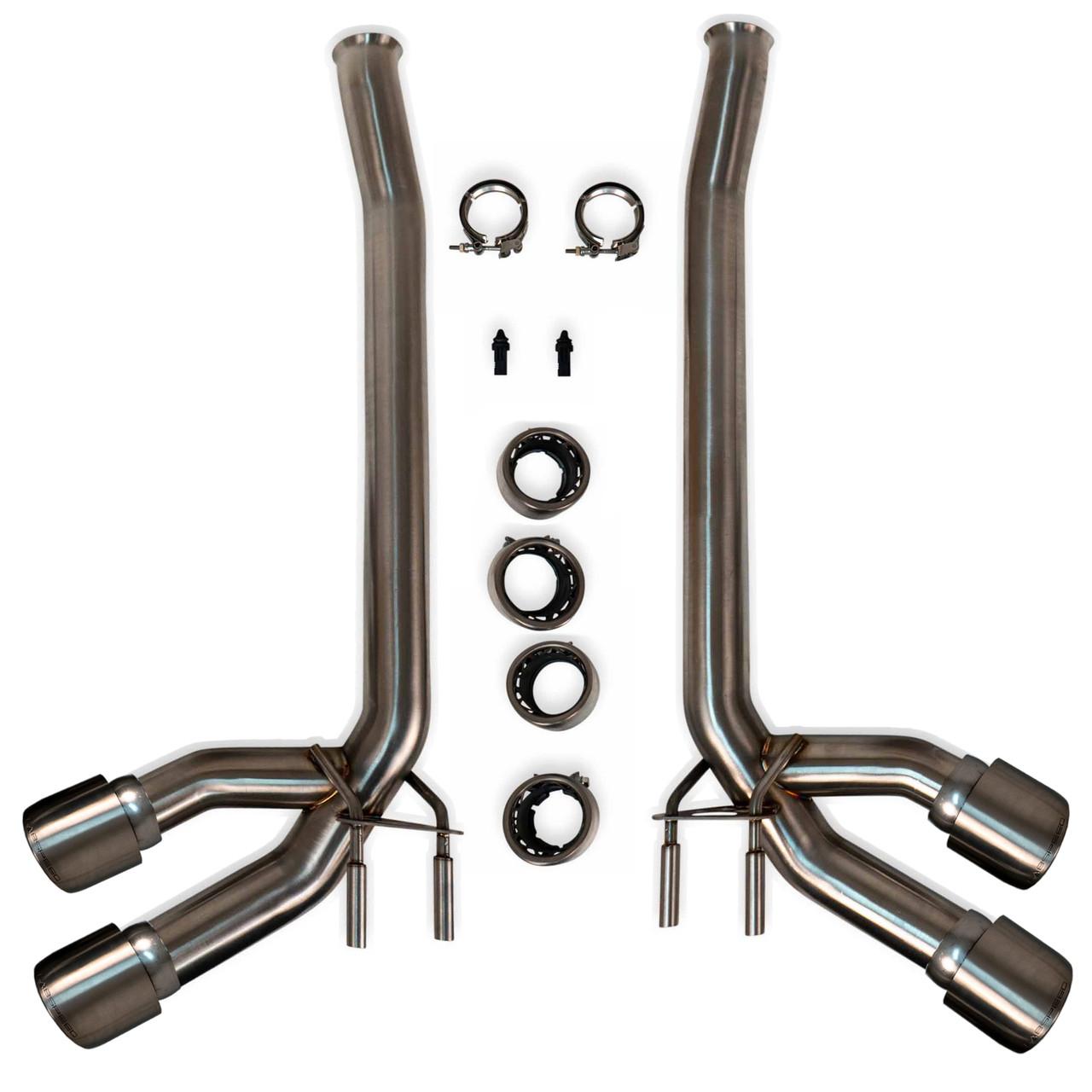 Fabspeed Mercedes-Benz AMG G63 Supersport Exhaust with Dual Tips 2019 Onwards (FS.MER.19G63.SSX)