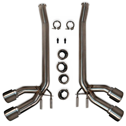 Fabspeed Mercedes-Benz G550 Supersport Exhaust with Dual Tips 2019 Onwards (FS.MER.19G550.SSX)