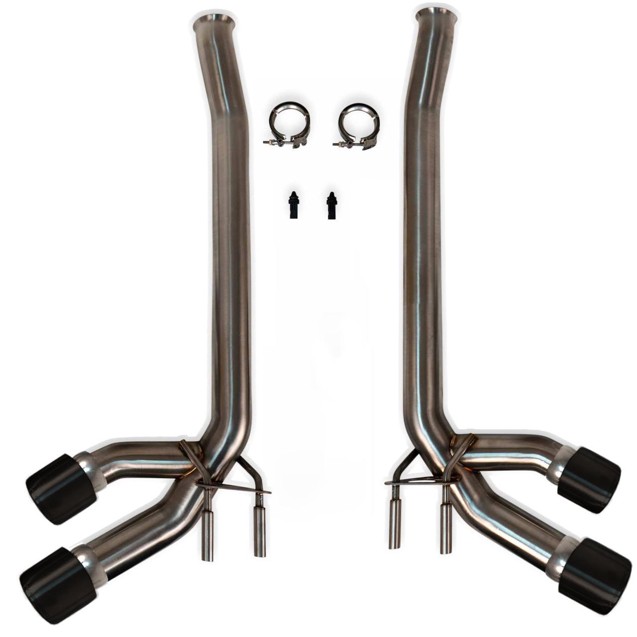 Fabspeed Mercedes-Benz G550 Supersport Exhaust with Dual Tips 2019 Onwards (FS.MER.19G550.SSX)