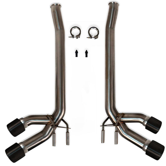 Fabspeed Mercedes-Benz AMG G63 Supersport Exhaust with Dual Tips 2019 Onwards (FS.MER.19G63.SSX)