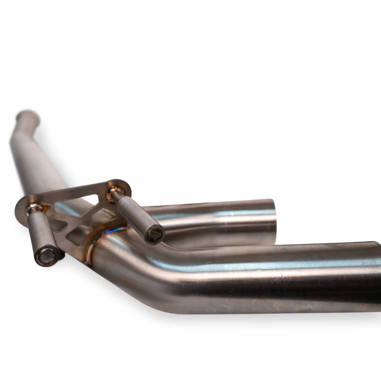 Fabspeed Mercedes-Benz G550 Supersport Exhaust with Dual Tips 2019 Onwards (FS.MER.19G550.SSX)