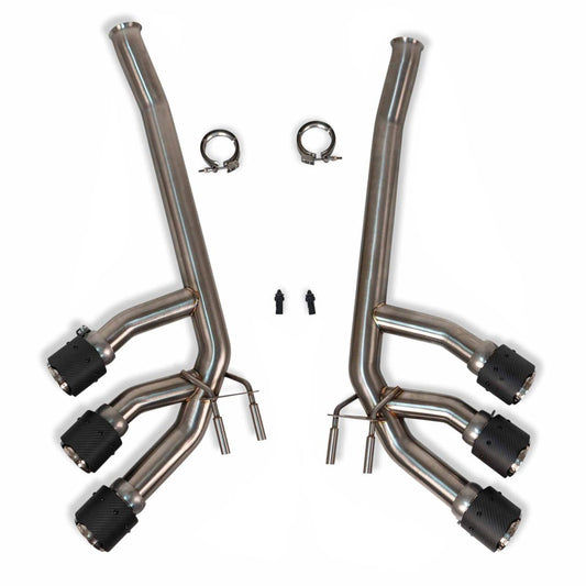 Fabspeed Mercedes-Benz G550 Supersport Exhaust with Triple Tips 2019 Onwards (FS.MER.19G550.SSTX)