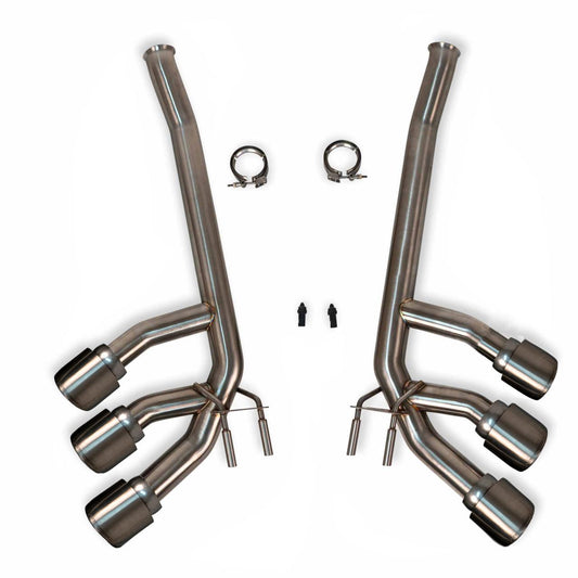 Fabspeed Mercedes-Benz AMG G63 Supersport Exhaust with Triple Tips 2019 Onwards (FS.MER.19G63.SSTX)