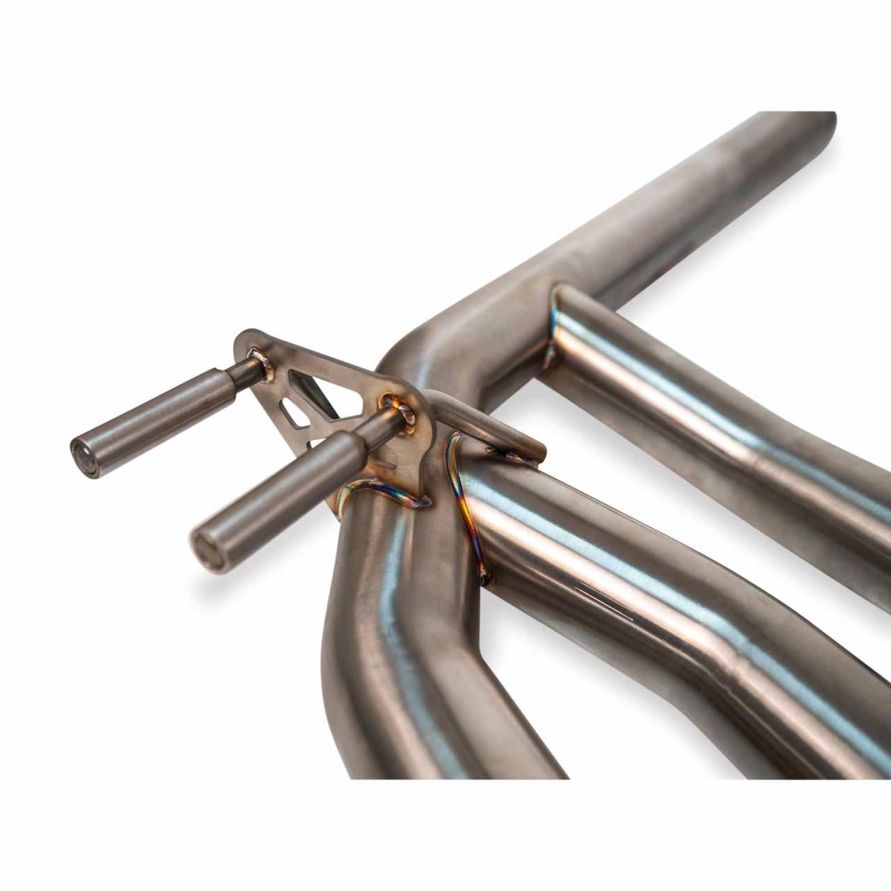 Fabspeed Mercedes-Benz G550 Supersport Exhaust with Triple Tips 2019 Onwards (FS.MER.19G550.SSTX)