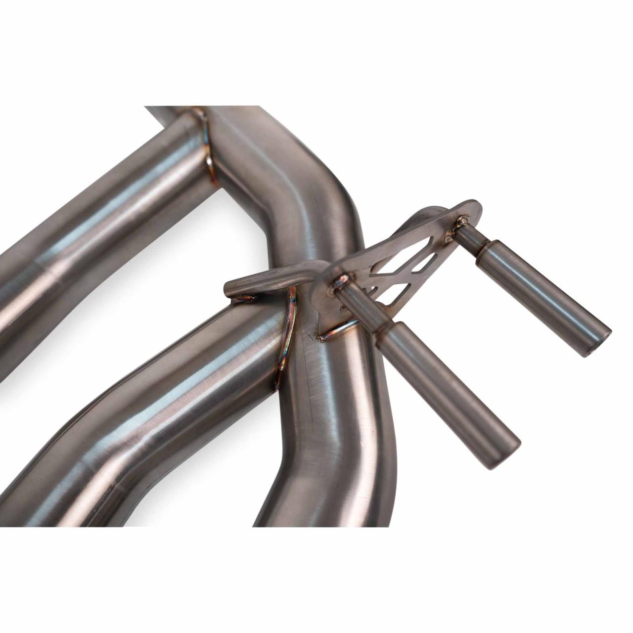 Fabspeed Mercedes-Benz G550 Supersport Exhaust with Triple Tips 2019 Onwards (FS.MER.19G550.SSTX)