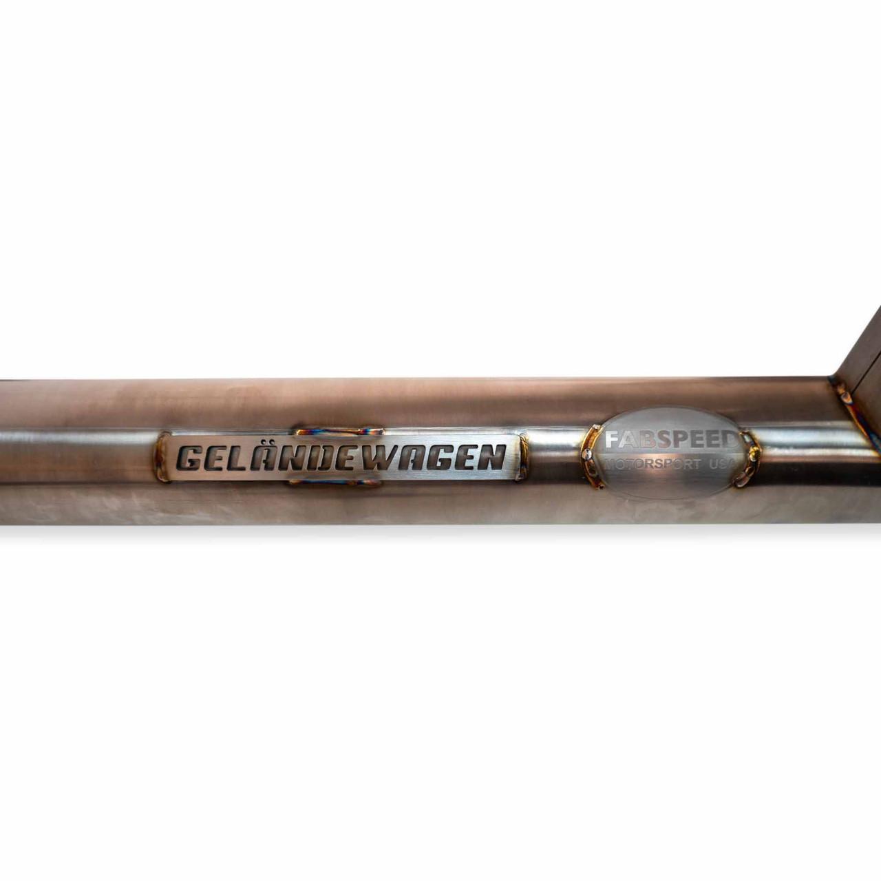 Fabspeed Mercedes-Benz G550 Supersport Exhaust with Triple Tips 2019 Onwards (FS.MER.19G550.SSTX)