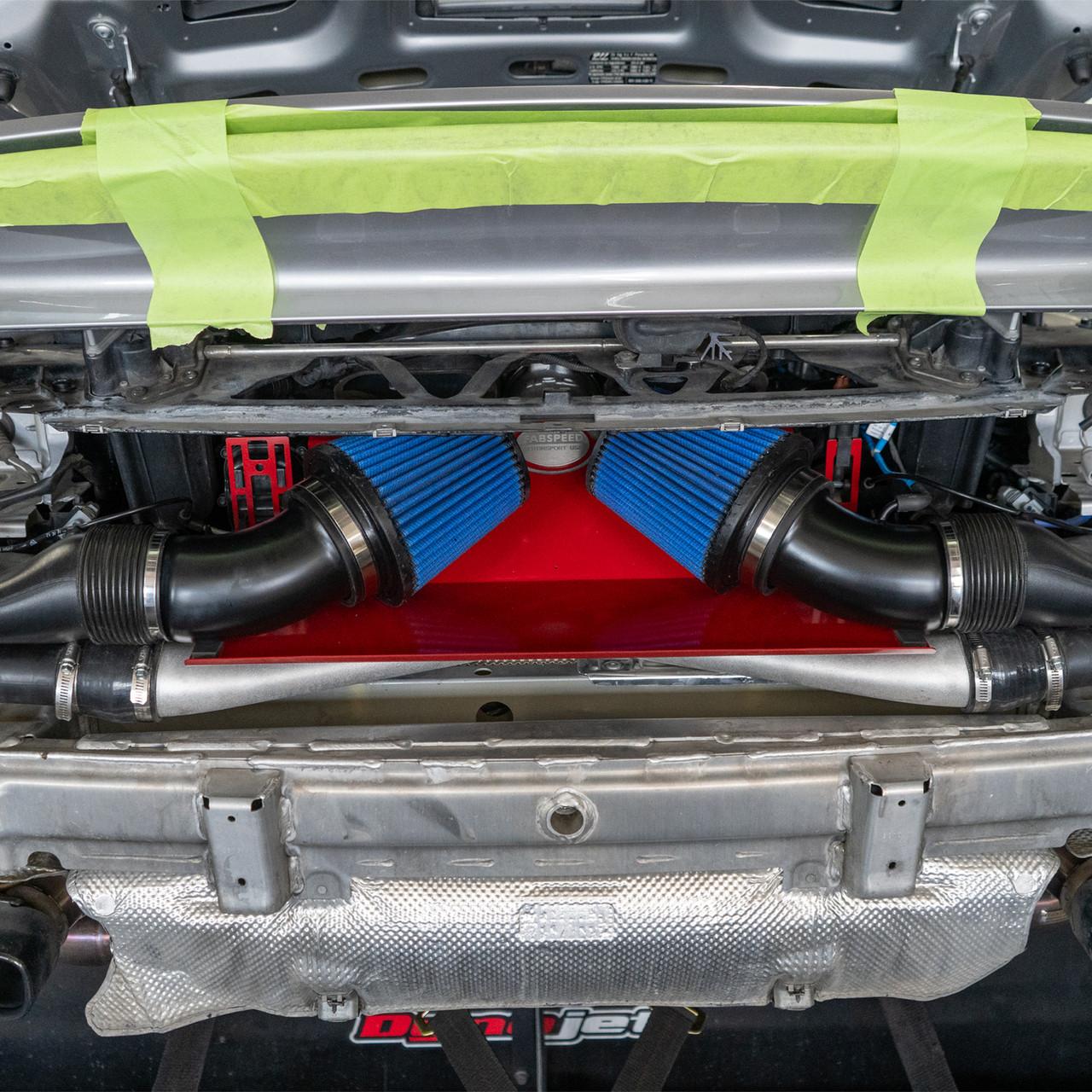 Fabspeed Porsche 991 / 991.2 Turbo / Turbo S Competition Air Intake System 2014-2019 (FS.POR.991T.COMPAI)