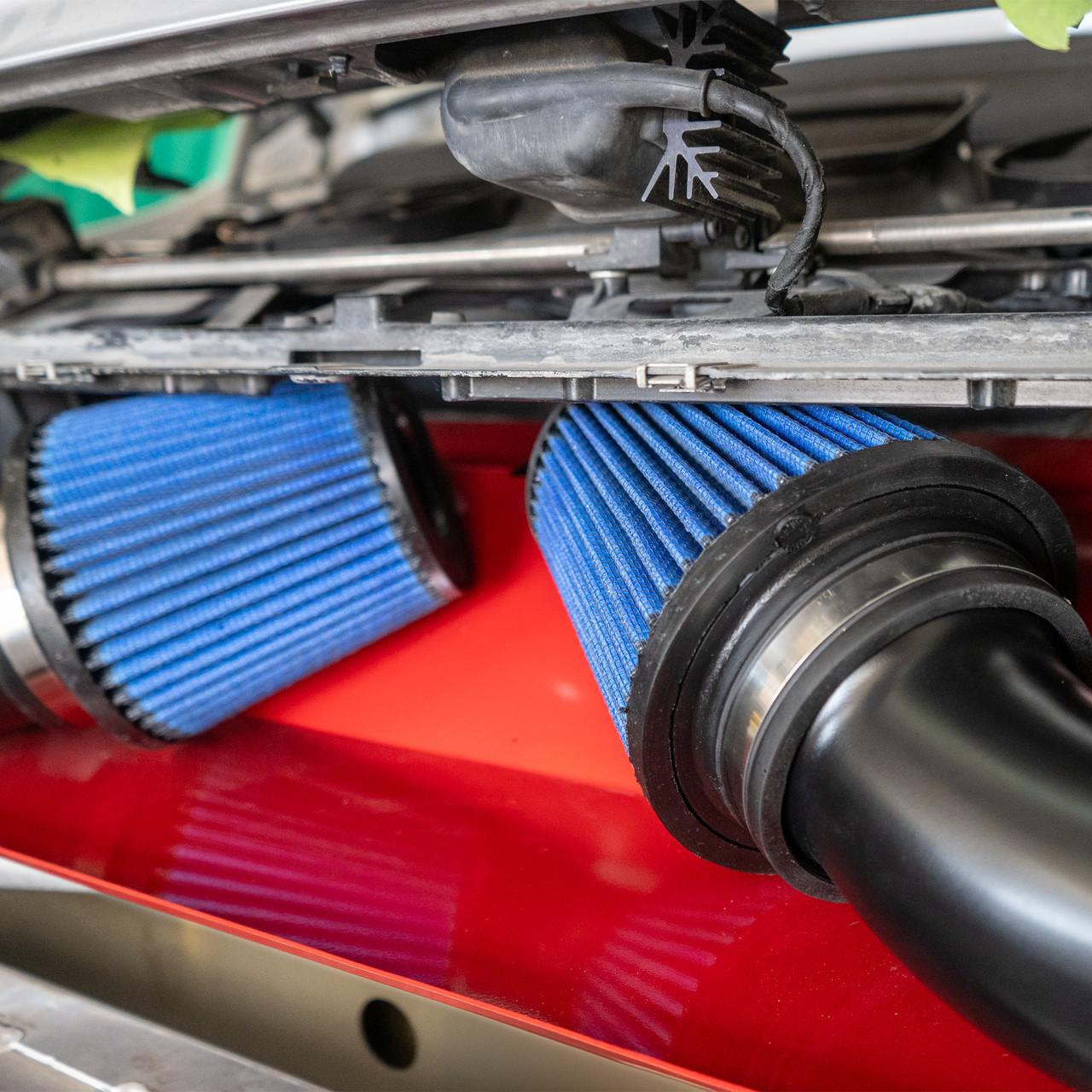 Fabspeed Porsche 991 / 991.2 Turbo / Turbo S Competition Air Intake System 2014-2019 (FS.POR.991T.COMPAI)