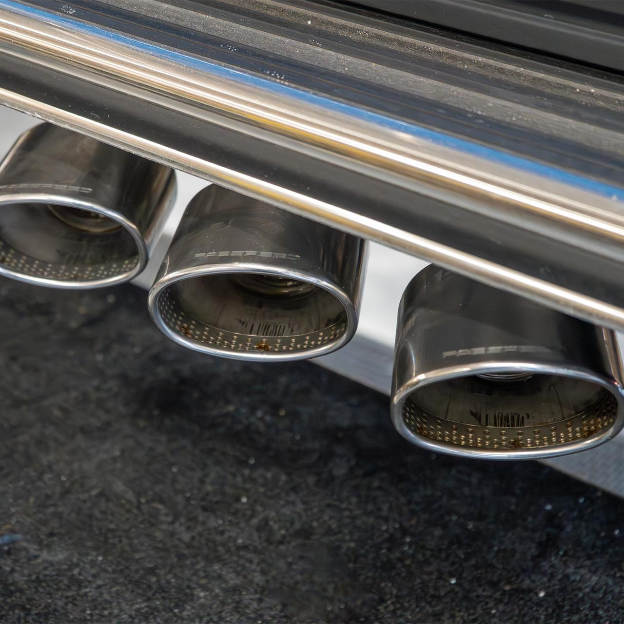 Fabspeed Mercedes-Benz AMG G63 Supersport Exhaust with Triple Tips 2019 Onwards (FS.MER.19G63.SSTX)