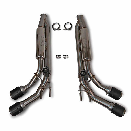 Fabspeed Mercedes-Benz G550 Valved Exhaust with Dual Tips 2019 Onwards (FS.MER.19G550.VLVX)
