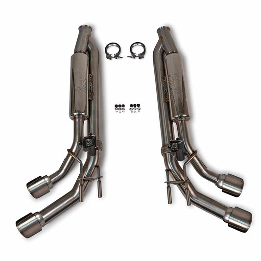 Fabspeed Mercedes-Benz G550 Valved Exhaust with Dual Tips 2019 Onwards (FS.MER.19G550.VLVX)