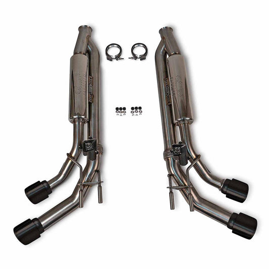 Fabspeed Mercedes-Benz AMG G63 Valved Exhaust with Dual Tips 2019 Onwards (FS.MER.19G63.VLVX)