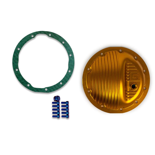 Fabspeed Mercedes-Benz AMG G63 & G550 Billet Differential Cover 2019 Onwards (FS.MER.19G63.DC)