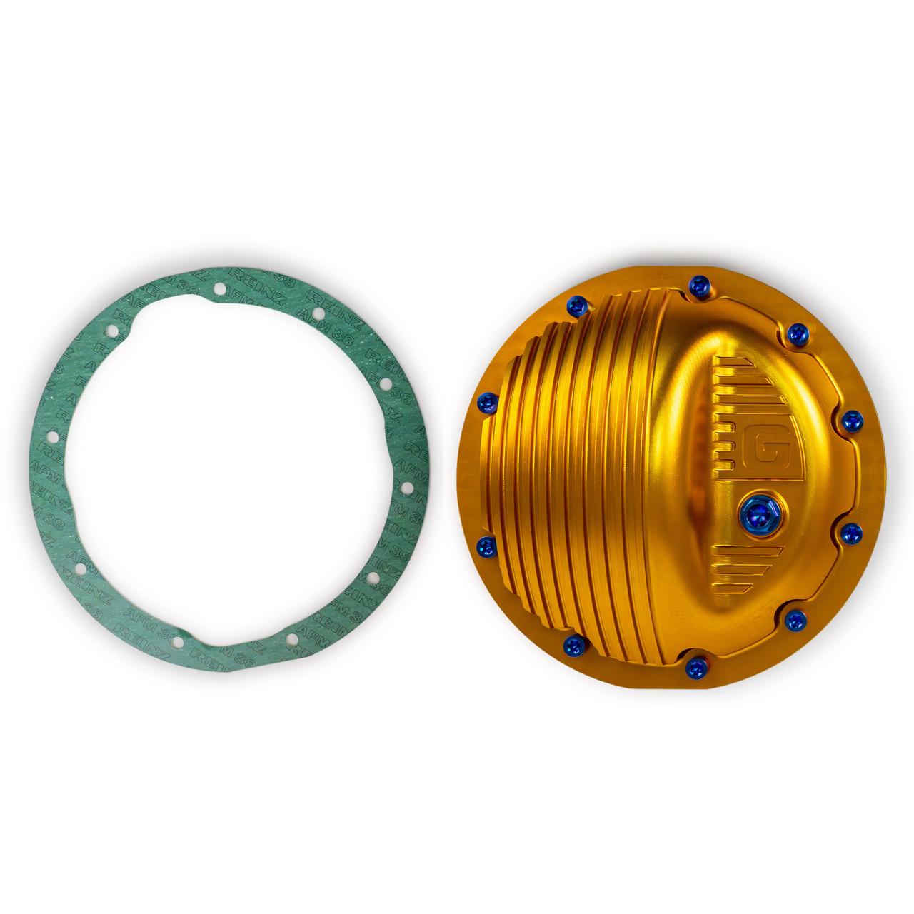 Fabspeed Mercedes-Benz AMG G63 & G550 Billet Differential Cover 2019 Onwards (FS.MER.19G63.DC)