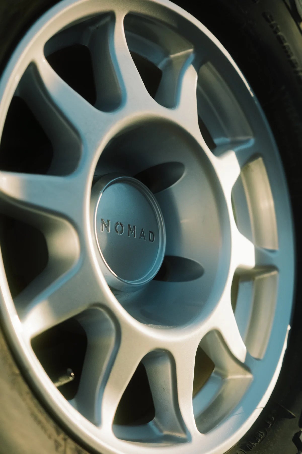 Nomad Wheel (N505OE-Touring) OE Silver Finish