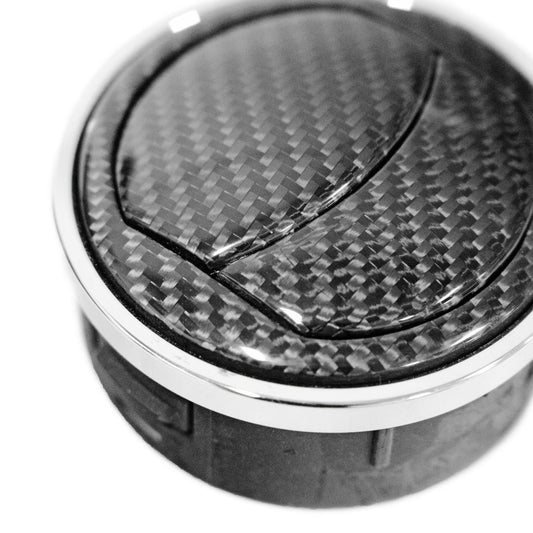 Fabspeed Carbon Fiber Dash Vent Replacements - Lamborghini LP-550/560/570 (FS-CF-LAM-GADVR)