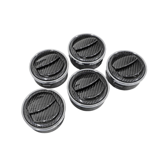 Fabspeed Carbon Fiber Dash Vent Replacements - Lamborghini LP-550/560/570 (FS-CF-LAM-GADVR)
