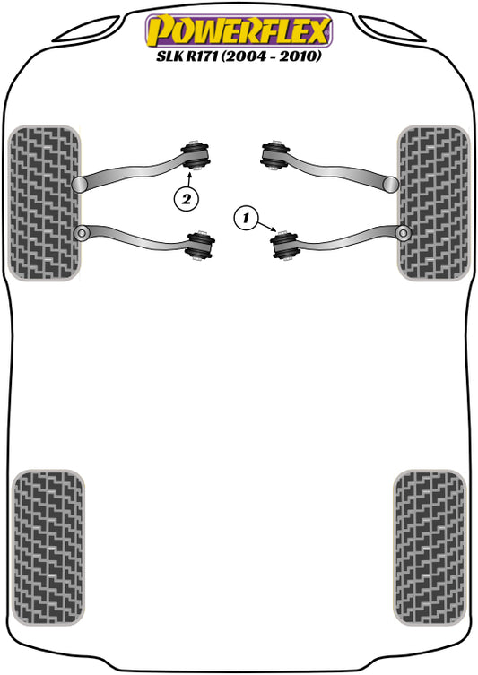 Mercedes-Benz (PF99-512-15) PowerAlign Wheel Mounting Guide Pin