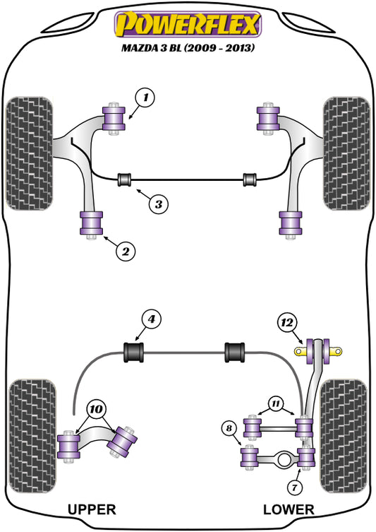 Mazda (PF19-860) Jack Pad Adaptor