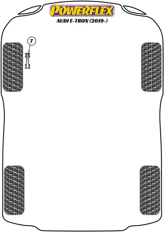 Audi (PF3-1664) Jack Pad Adaptor