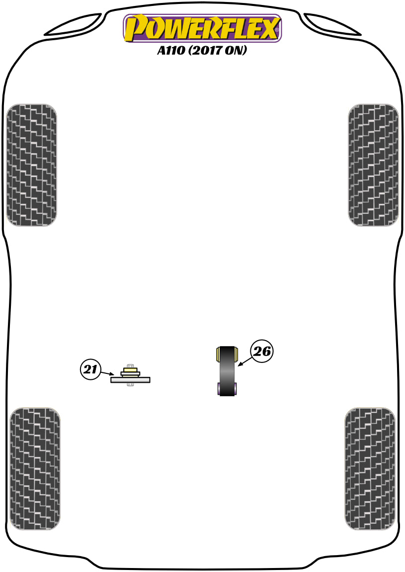 Alpine (PF99-512-15) PowerAlign Wheel Mounting Guide Pin