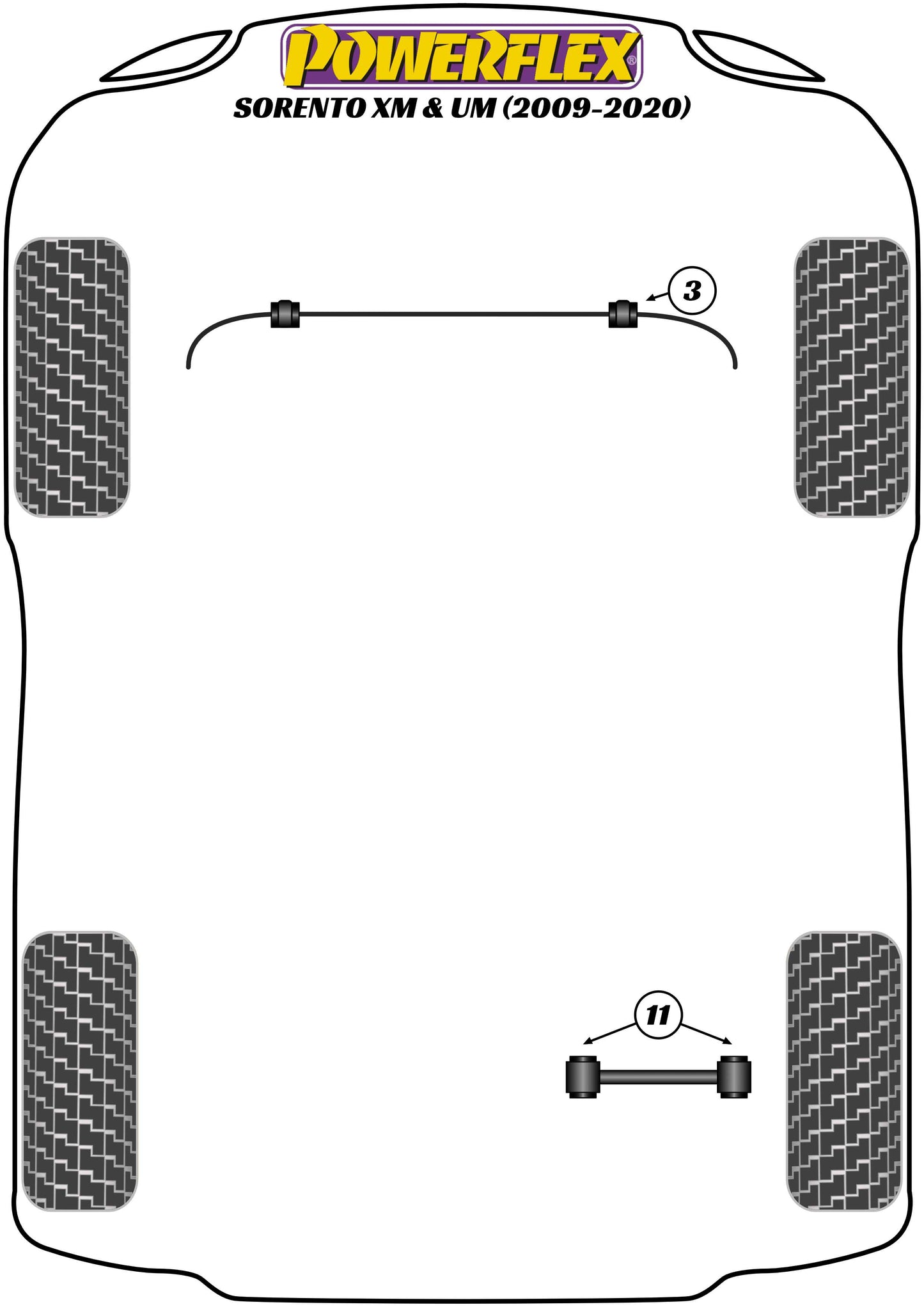 Kia (EXH041) Exhaust Mount