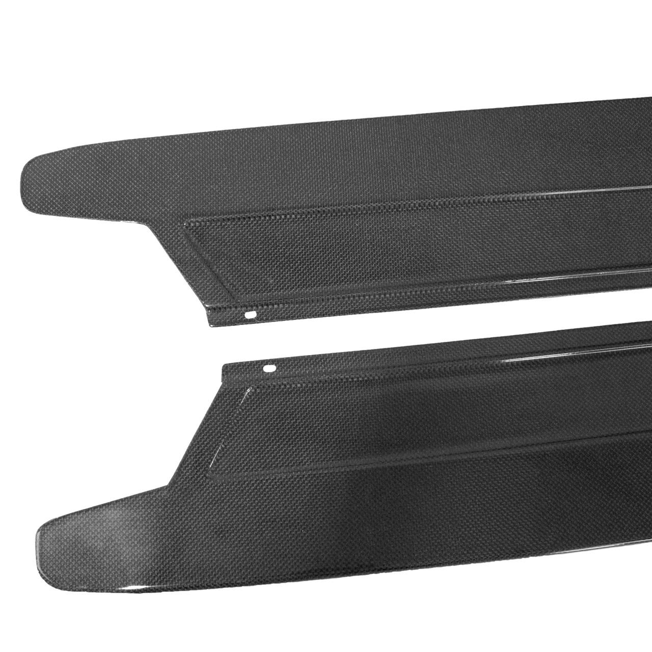 Fabspeed Carbon Fiber, Custom Carbon Fiber Door Steps With No Inserts F355 Ferrari (FS-CF-FER-355DSN)