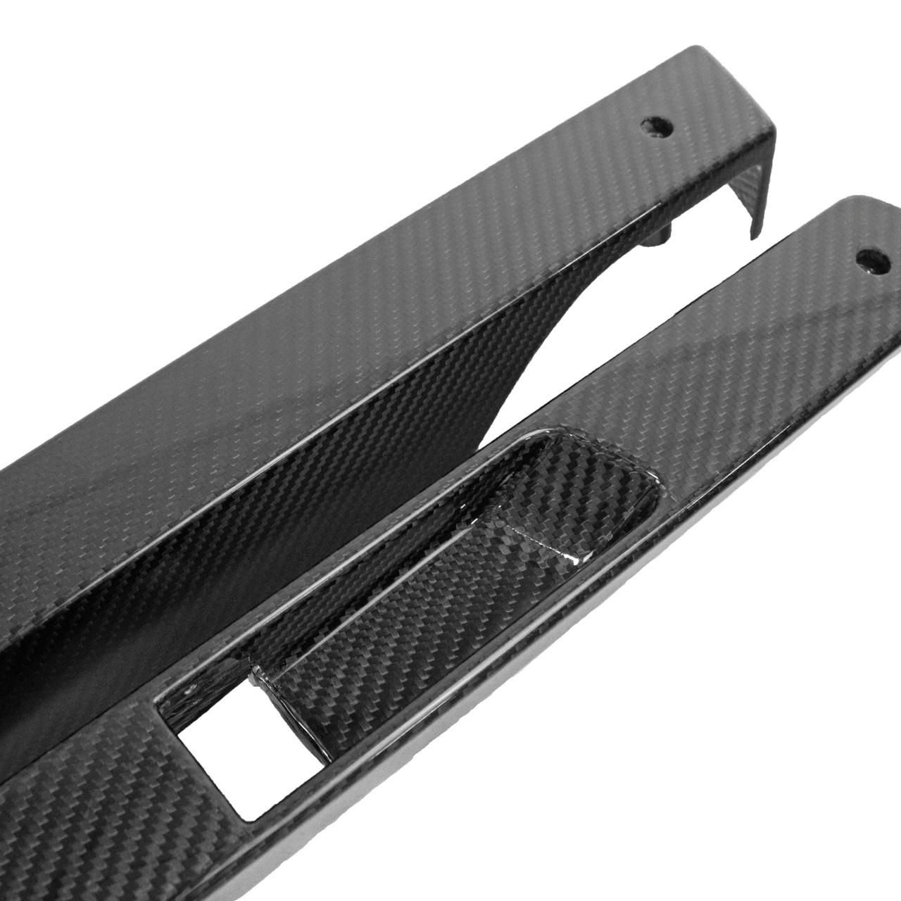 Fabspeed Carbon Fiber Door Handle Pull Set - Aston Martin Vantage V8/V12 (FS-CF-AM-VDP-V8)