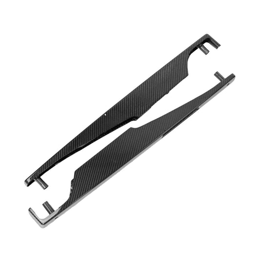Fabspeed Carbon Fiber Door Handle Pull Set - Aston Martin Vantage V12 (FS-CF-AM-VDP-V12)