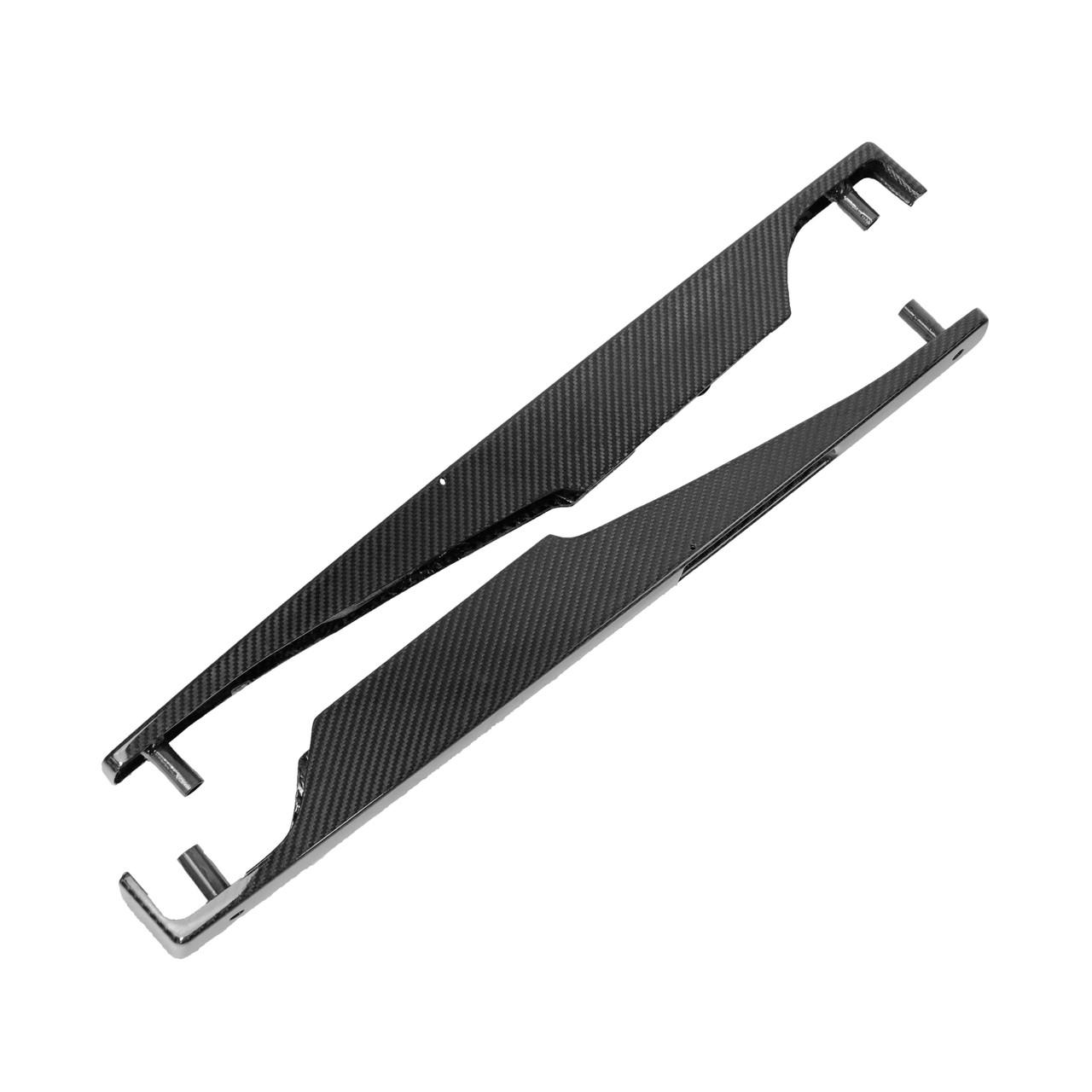 Fabspeed Carbon Fiber Door Handle Pull Set - Aston Martin Vantage V8/V12 (FS-CF-AM-VDP-V8)