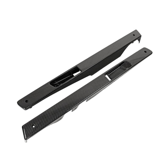 Fabspeed Carbon Fiber Door Handle Pull Set - Aston Martin Vantage V8/V12 (FS-CF-AM-VDP-V8)