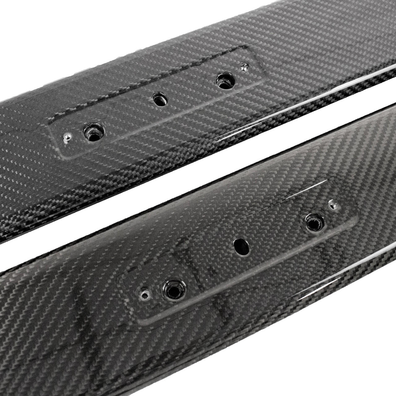 Fabspeed Carbon Fiber Door Sills - Aston Martin Vantage V12 (FS-CF-AM-VDS-V12)
