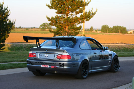 APR BMW E46 3-Series / M3 GTC-300 Adjustable Wing 2001-2006