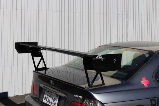 APR BMW E46 GT-250 Adjustable Wing 1998-2005